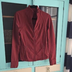 lululemon athletica Women's Crimson Bomber Jacket